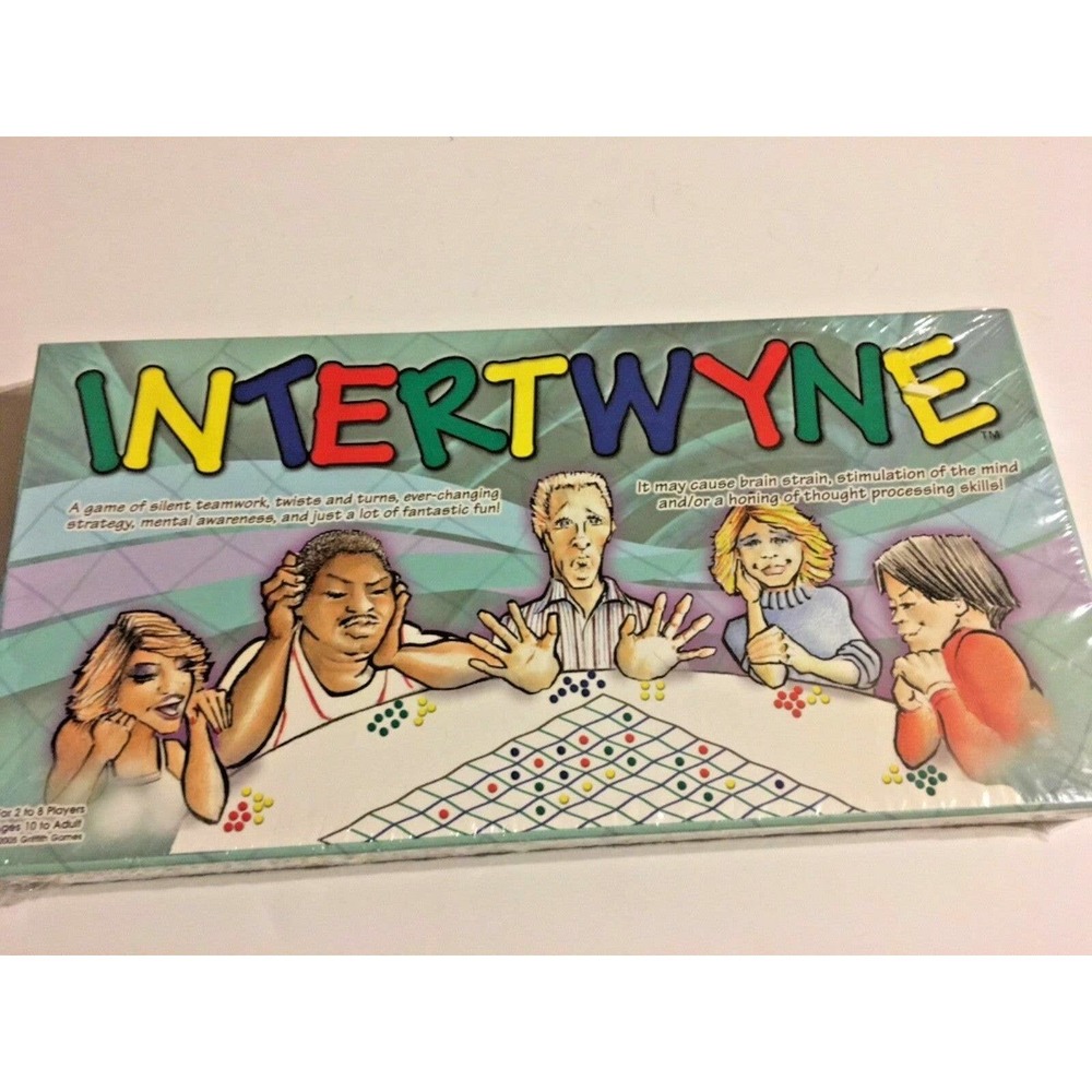Intertwyne Brain Funny Family Game Factory Sealed New Xmas Gift WA State 018-90